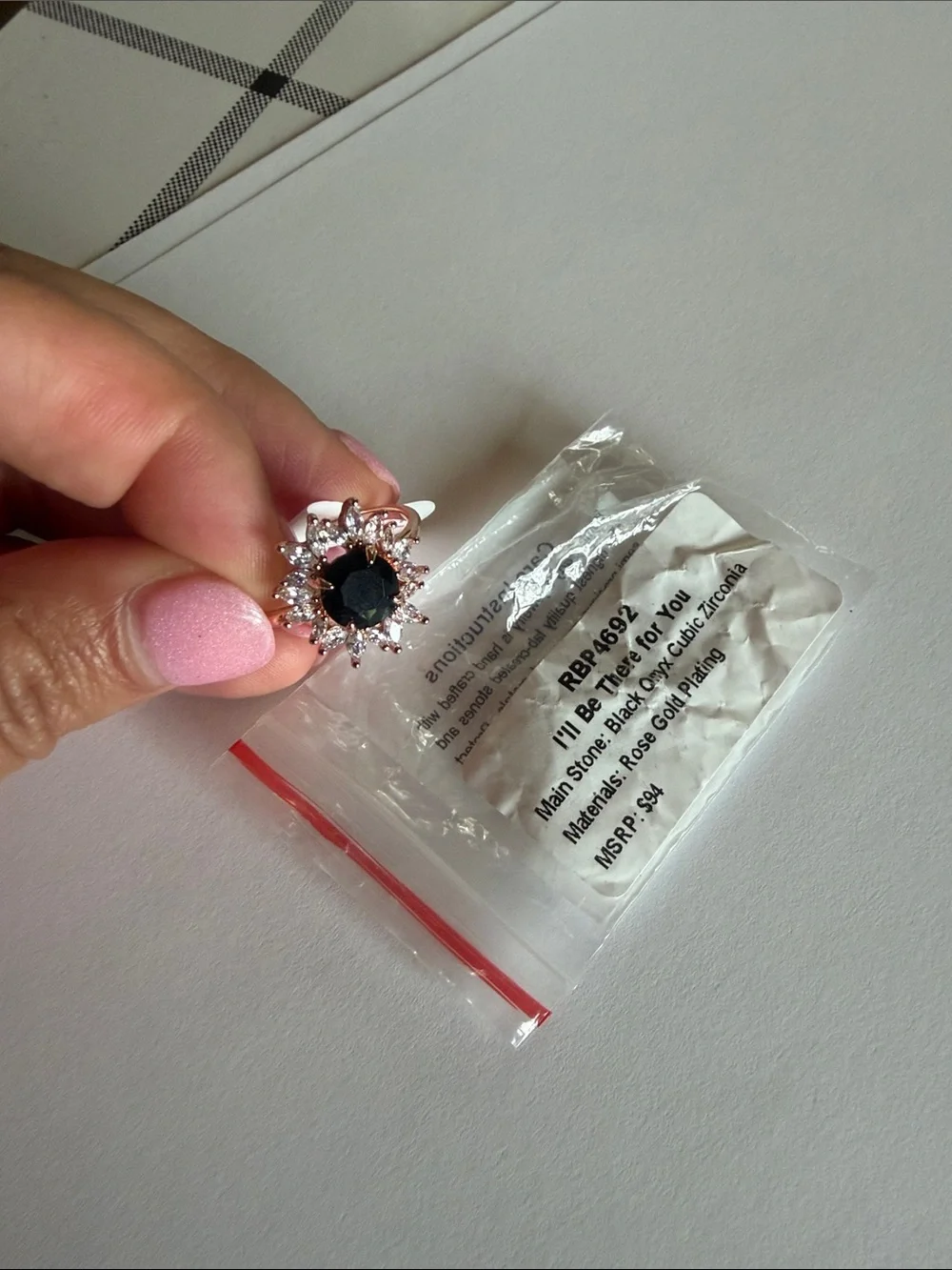 Revealed BombParty ring- size 11